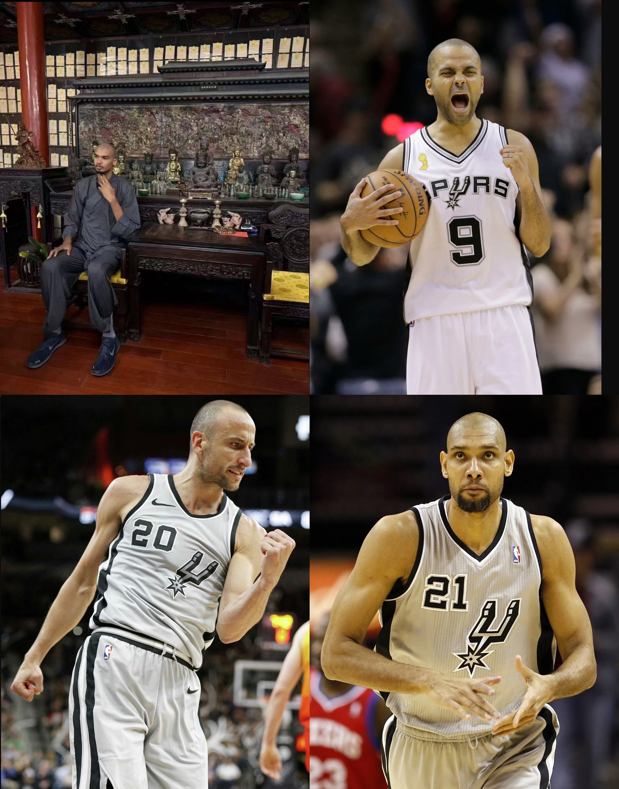 ??文班亞馬完美傳承馬刺文化??他變禿了 也變強了！