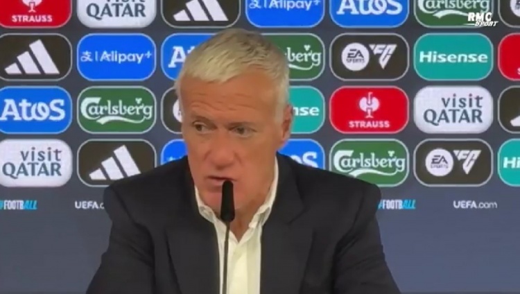 德尚：無論是踢德國(guó)還是對(duì)西班牙，姆巴佩都本可以進(jìn)更多球