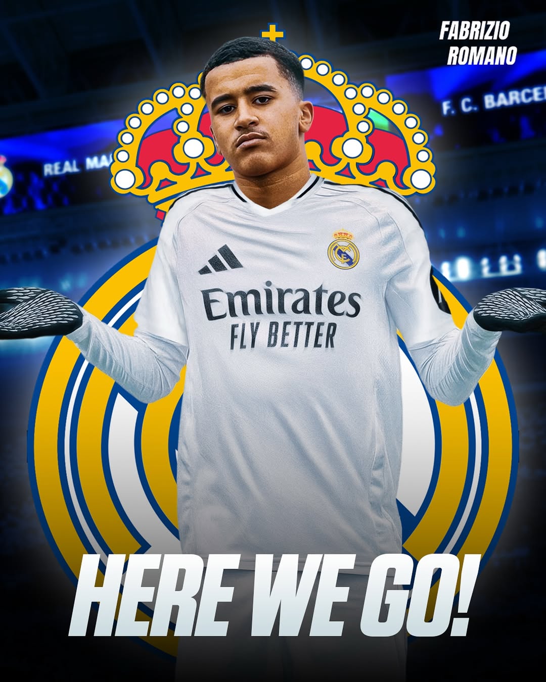 Here we go！羅馬諾：皇馬簽下16歲天才小將烏扎內(nèi)，加入卡斯蒂亞