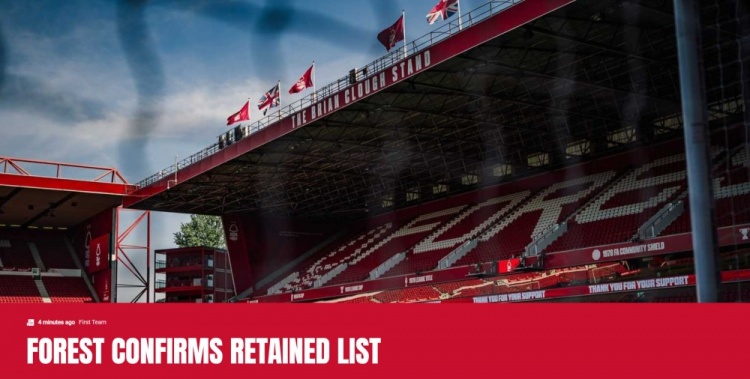 森林官方：已為博利提供新合同 關(guān)于亨內(nèi)西未來(lái)的談判仍在繼續(xù)