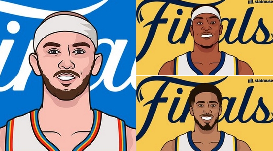 G2砍下20分！美媒：卡魯索總決賽前2場(chǎng)得分跟特納&哈利伯頓一樣高