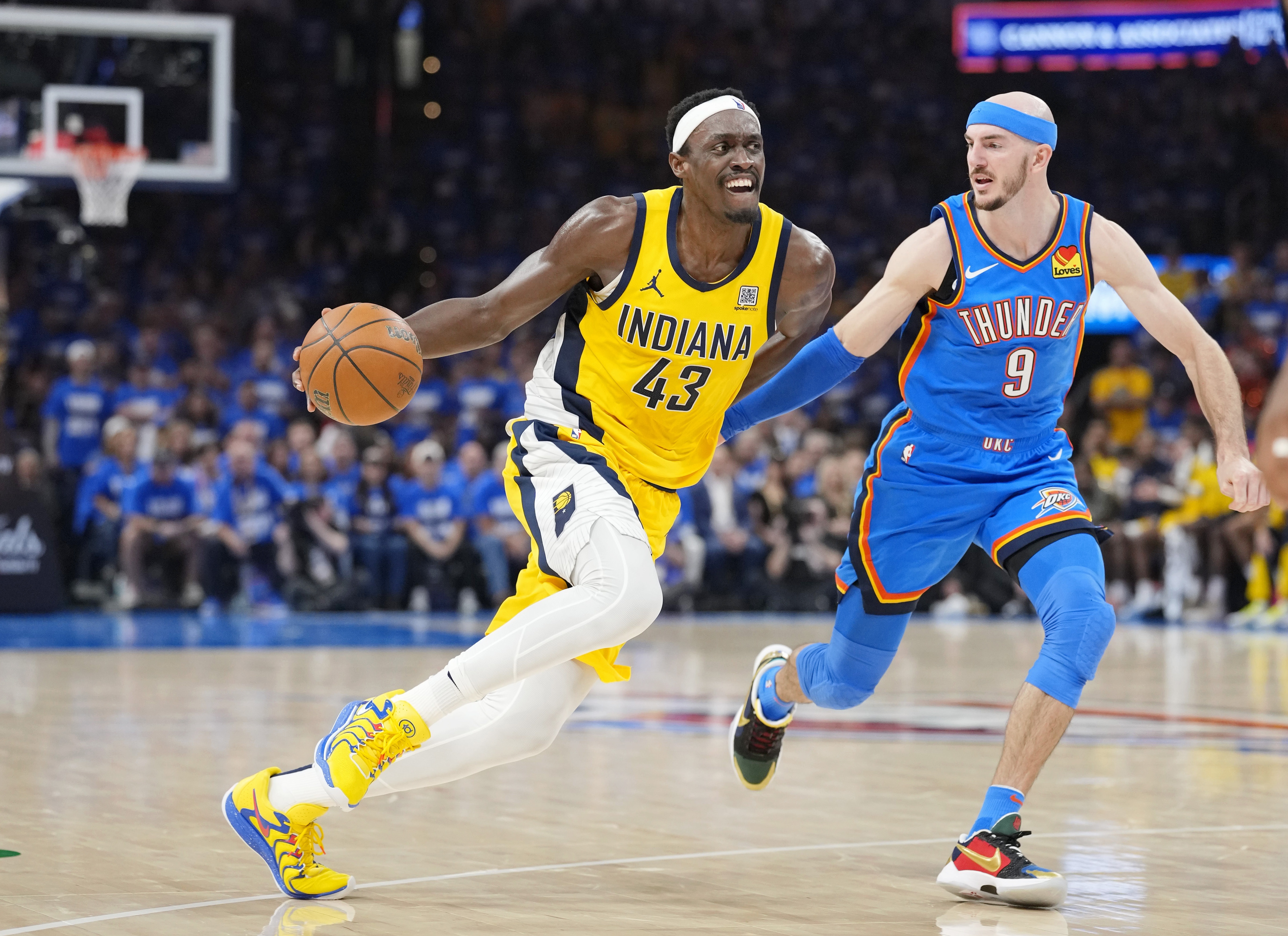 真正的鎖??卡魯索總決賽防守西卡&哈利時(shí) 限制兩人命中率至22%