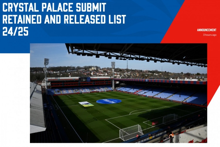 水晶宮官方：喬爾-沃德、施魯普本月底合同到期后離隊(duì)