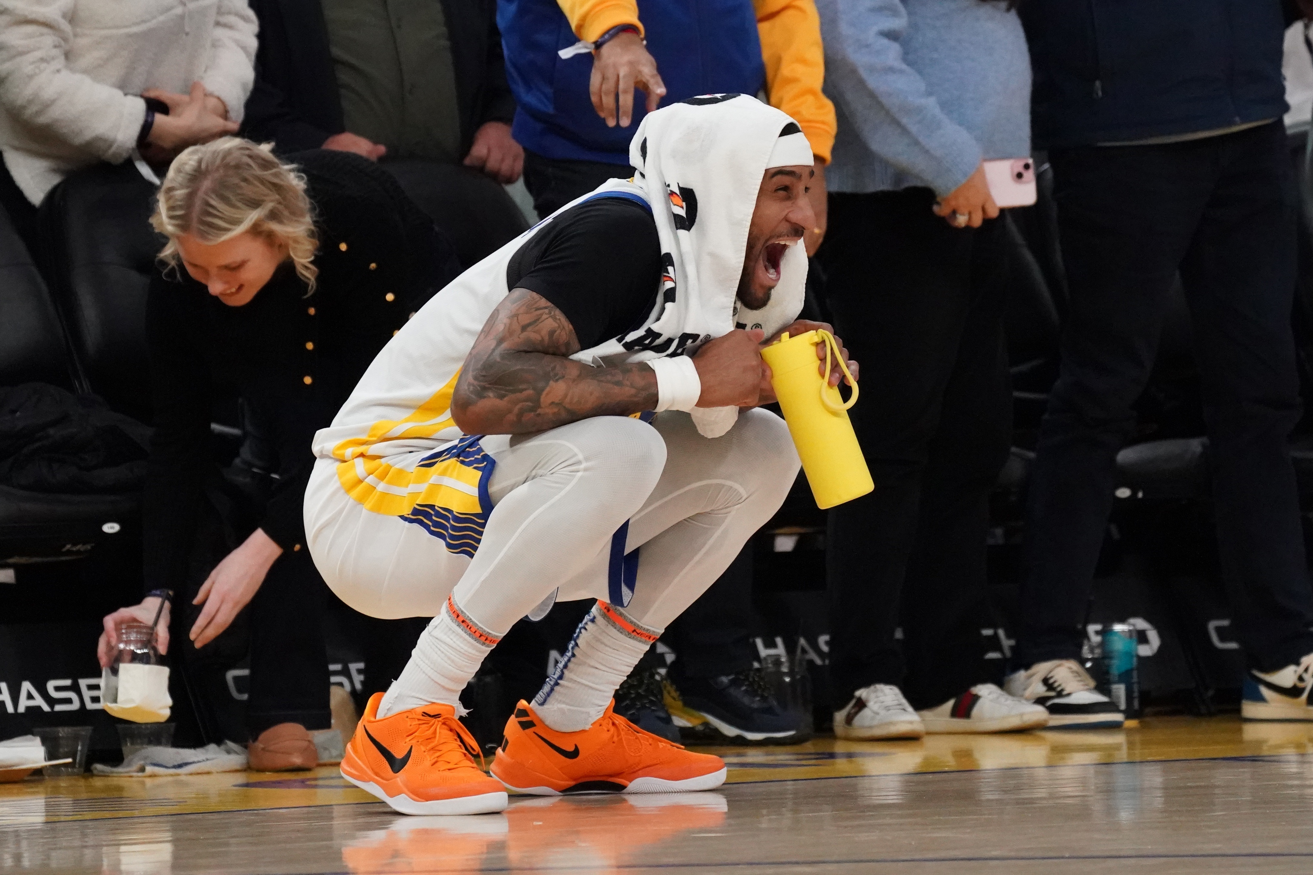 ??美記：勇士和小佩頓互相有意繼續(xù)合作 勇士希望能降薪續(xù)約