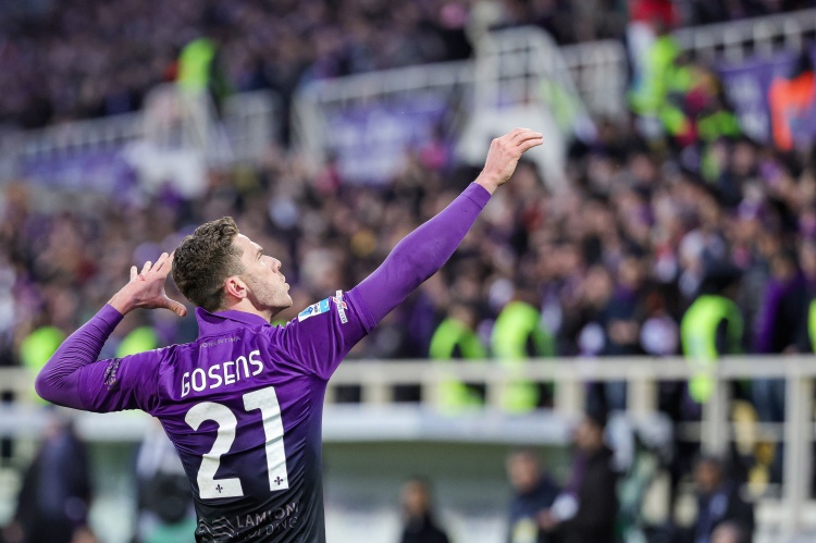 外媒：若安吉利諾決定加盟新月，羅馬有意從佛羅倫薩引進(jìn)戈森斯