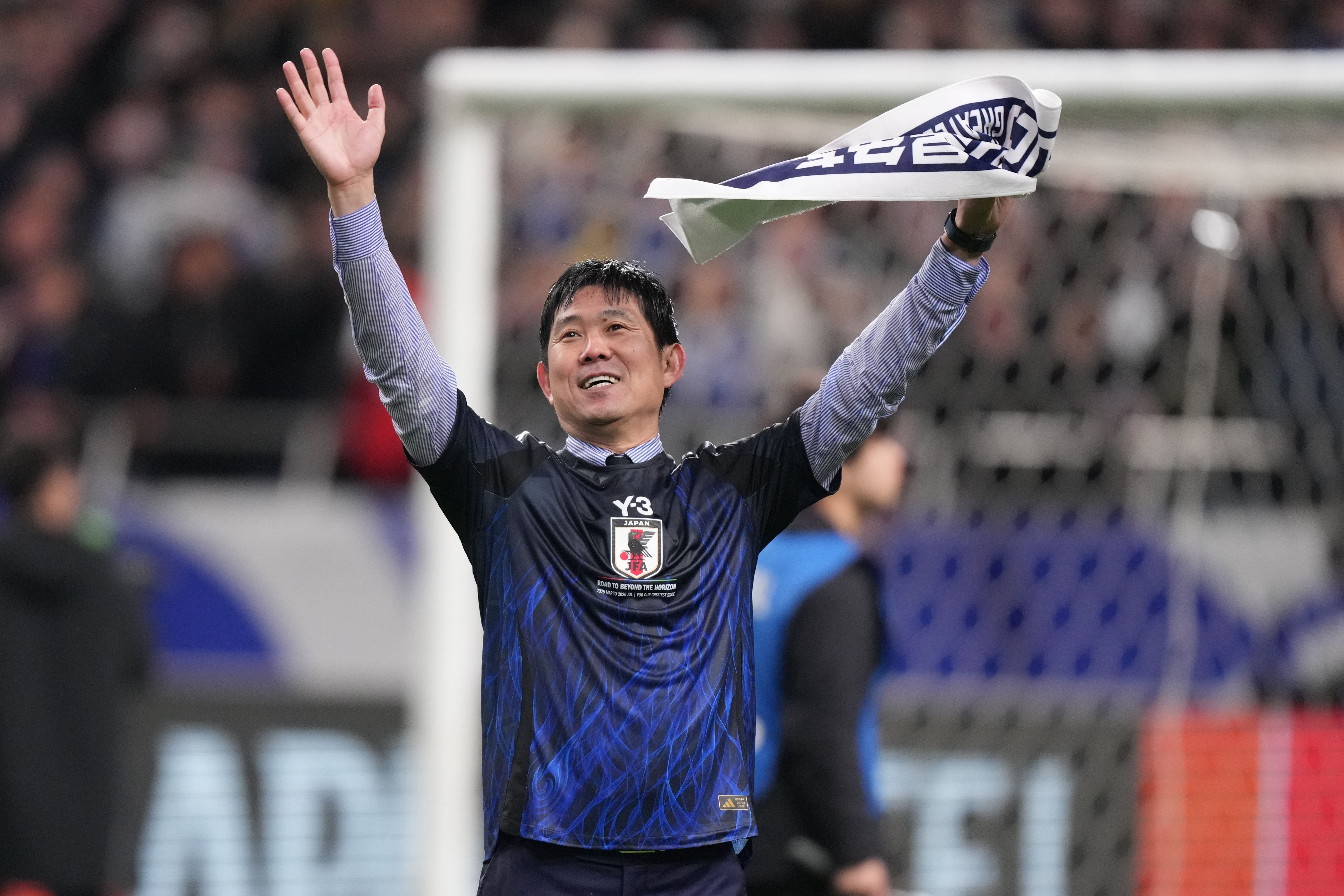 森保一：本次18強(qiáng)賽球員們各顯身手，球隊(duì)表現(xiàn)和他們息息相關(guān)