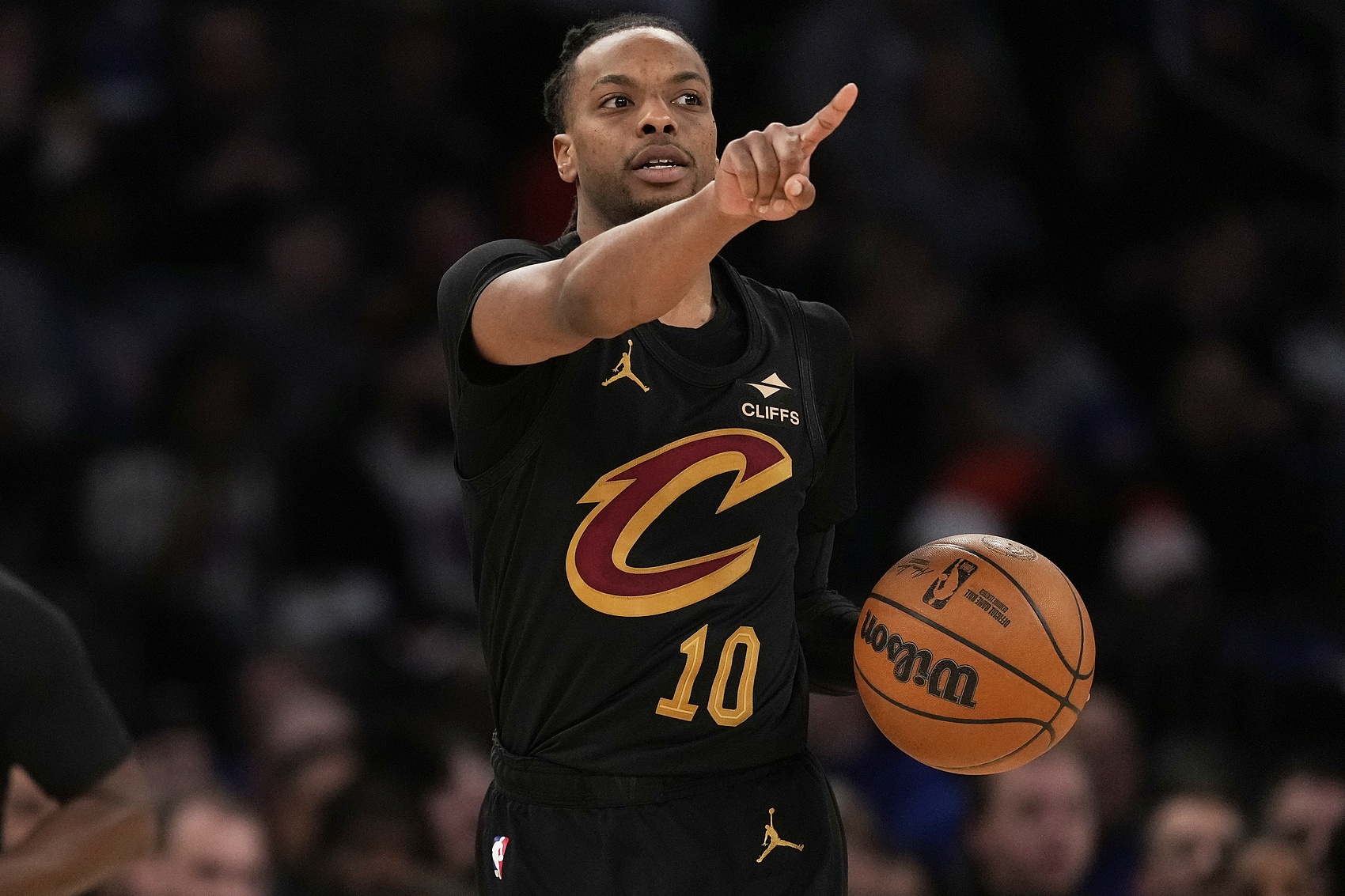 帶傷打了1個(gè)多月??Shams：加蘭很可能缺席下賽季開始階段的比賽