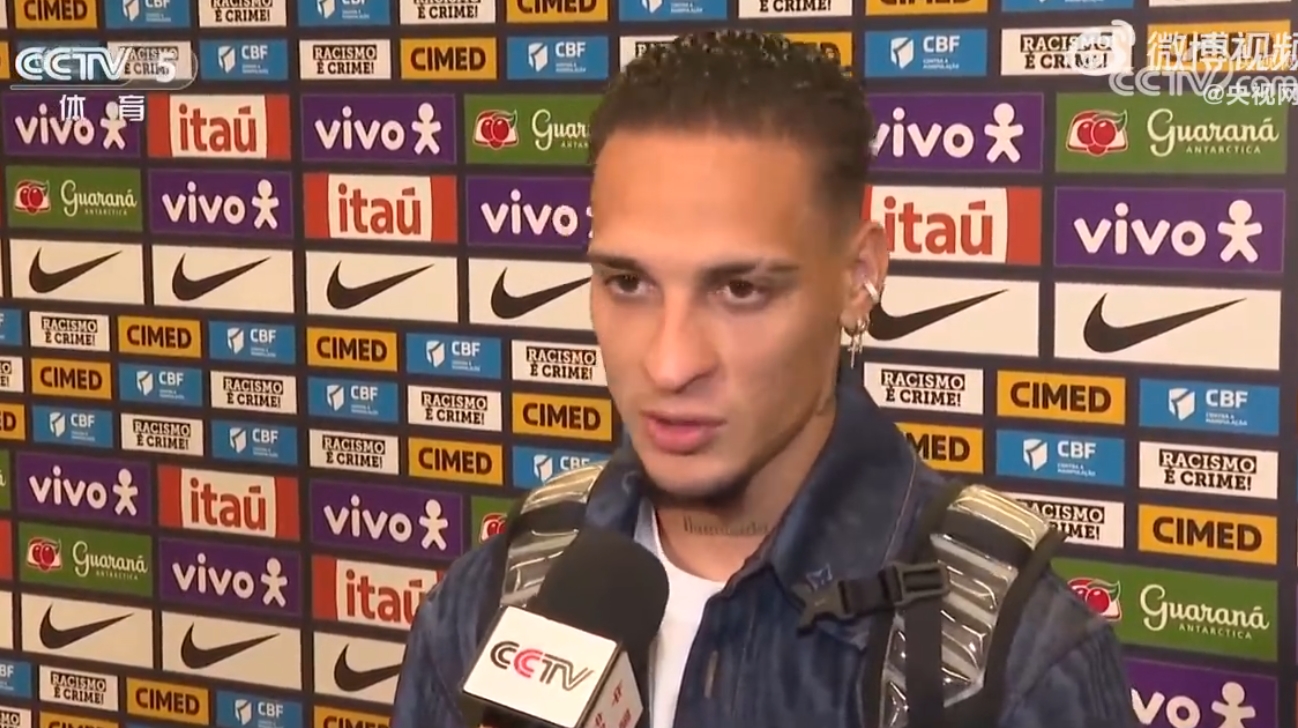 圓神認可??安東尼接受央視采訪：安帥是偉大教練，執(zhí)教能力出眾