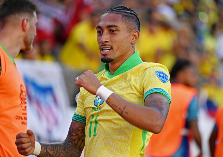 拉菲尼亞：巴西晉級(jí)世界杯實(shí)現(xiàn)了第一個(gè)目標(biāo)，最重要的是不丟球