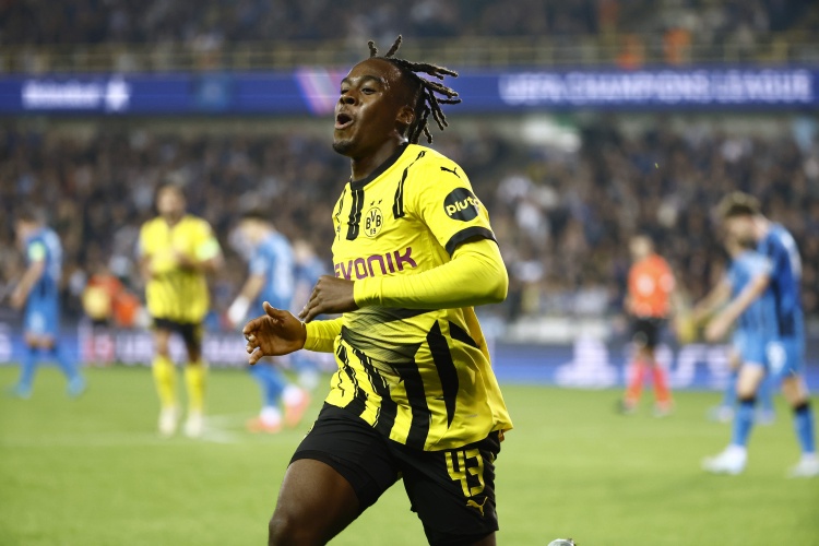 記者：藍(lán)軍&多特對(duì)吉滕斯轉(zhuǎn)會(huì)費(fèi)預(yù)期差距不大，多特想要4500萬(wàn)鎊