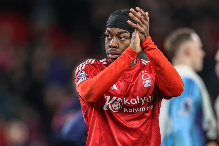 英媒：森林對(duì)伊蘭加要價(jià)超6000萬(wàn)鎊 槍手藍(lán)軍熱刺等隊(duì)在關(guān)注他