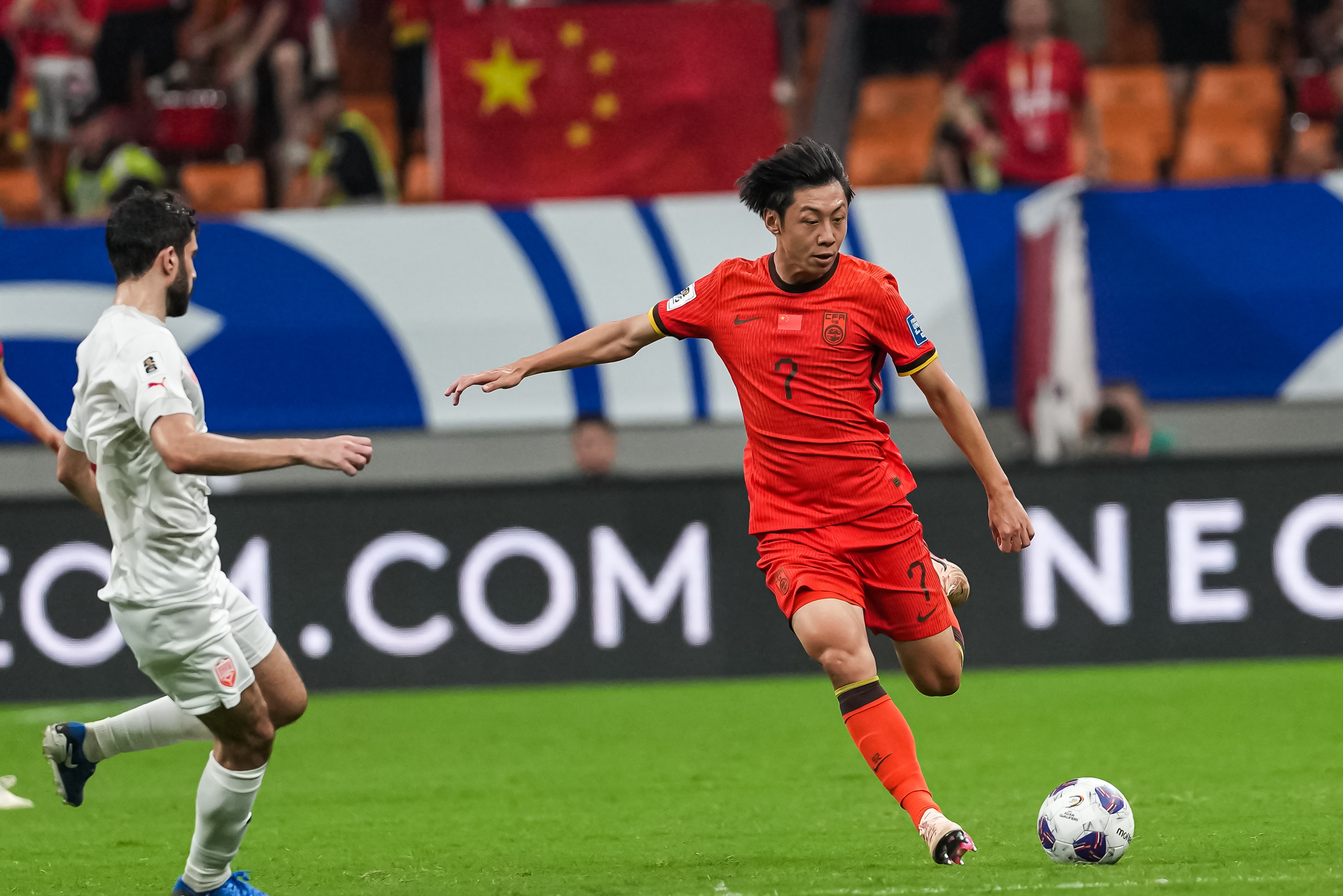 申花國腳18強賽數據：蔣圣龍8首發(fā) 楊澤翔6首發(fā) 徐皓陽4首發(fā)3替補