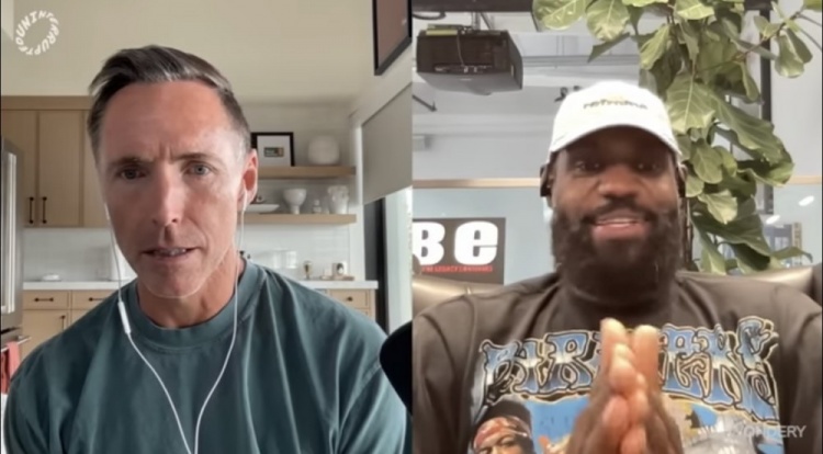 詹姆斯：我給過隊(duì)友總決賽建議 那就是享受過程并專注于目標(biāo)??