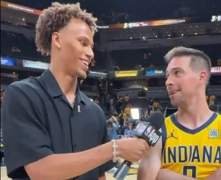 高球商??丹尼爾斯問如何做到5搶斷 麥康納答：努力打得像你一樣