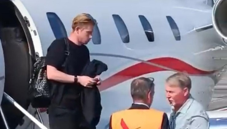 迪馬：德布勞內(nèi)已抵達(dá)意大利羅馬，接下來(lái)接受那不勒斯體檢