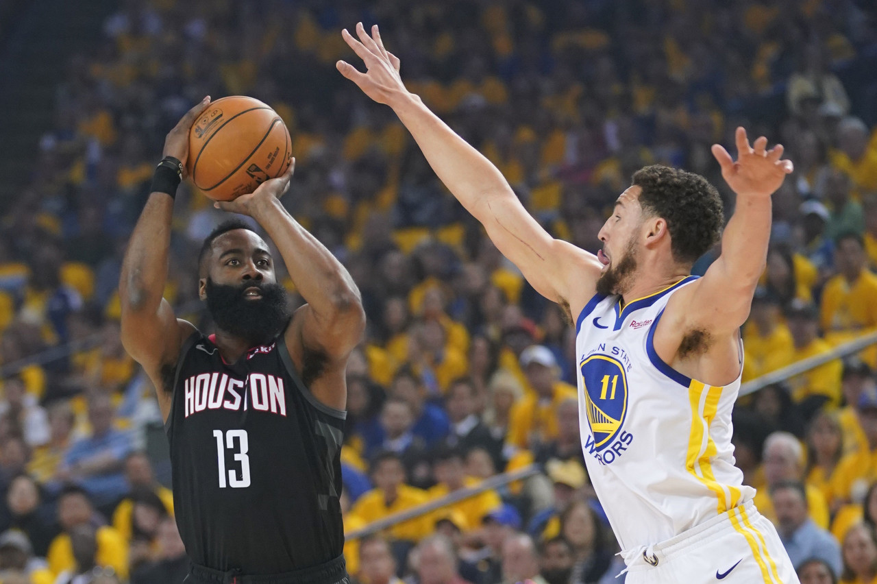 埃澤利：克萊攻防一體 他一度想擠掉哈登成聯(lián)盟最佳得分后衛(wèi)