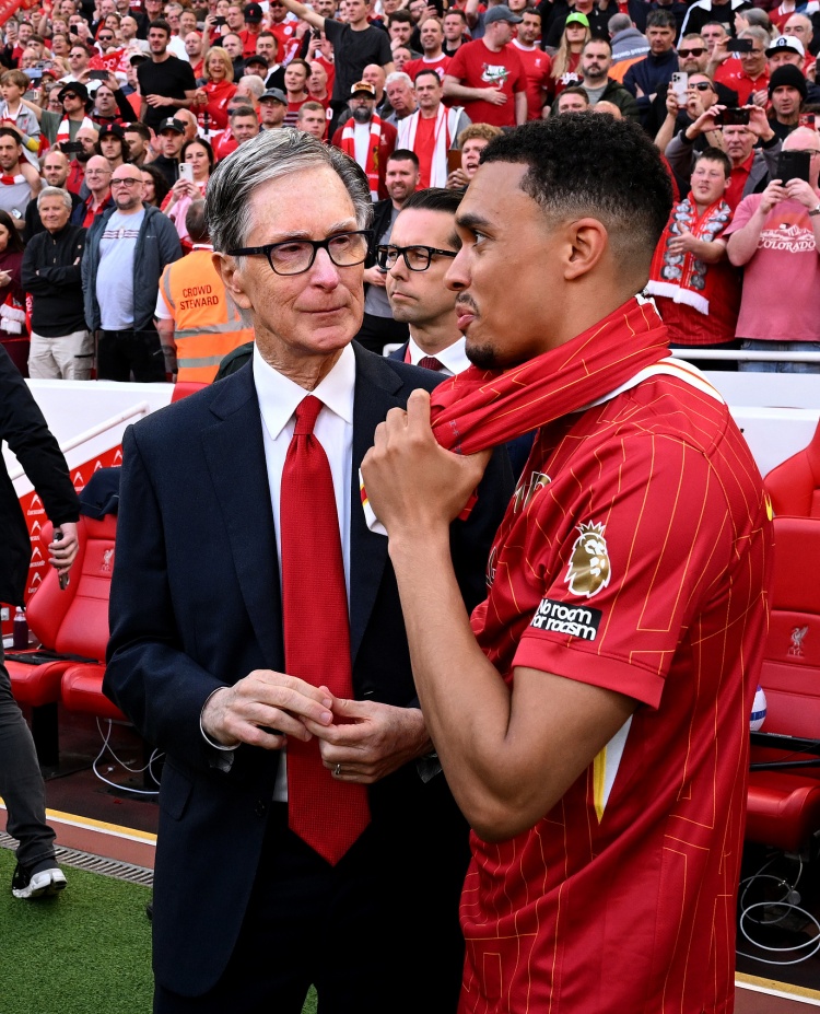 阿諾德：我離開利物浦的方式是圓滿的，老板說(shuō)永遠(yuǎn)歡迎我回去