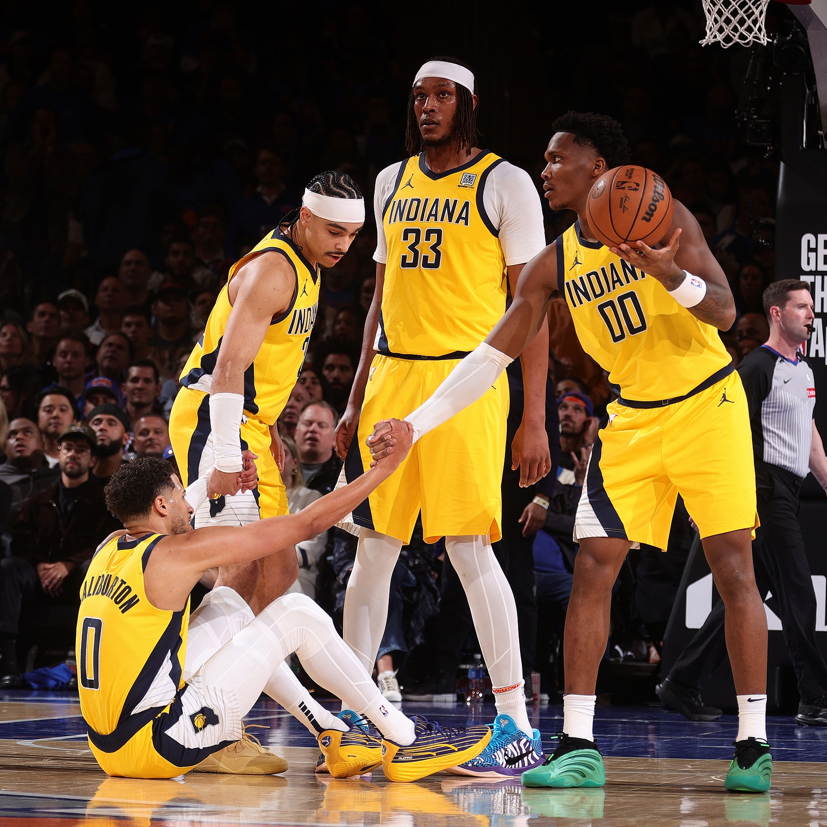 馬瑟林：替補(bǔ)球員沒那么多機(jī)會 所以上場就要拼盡全力