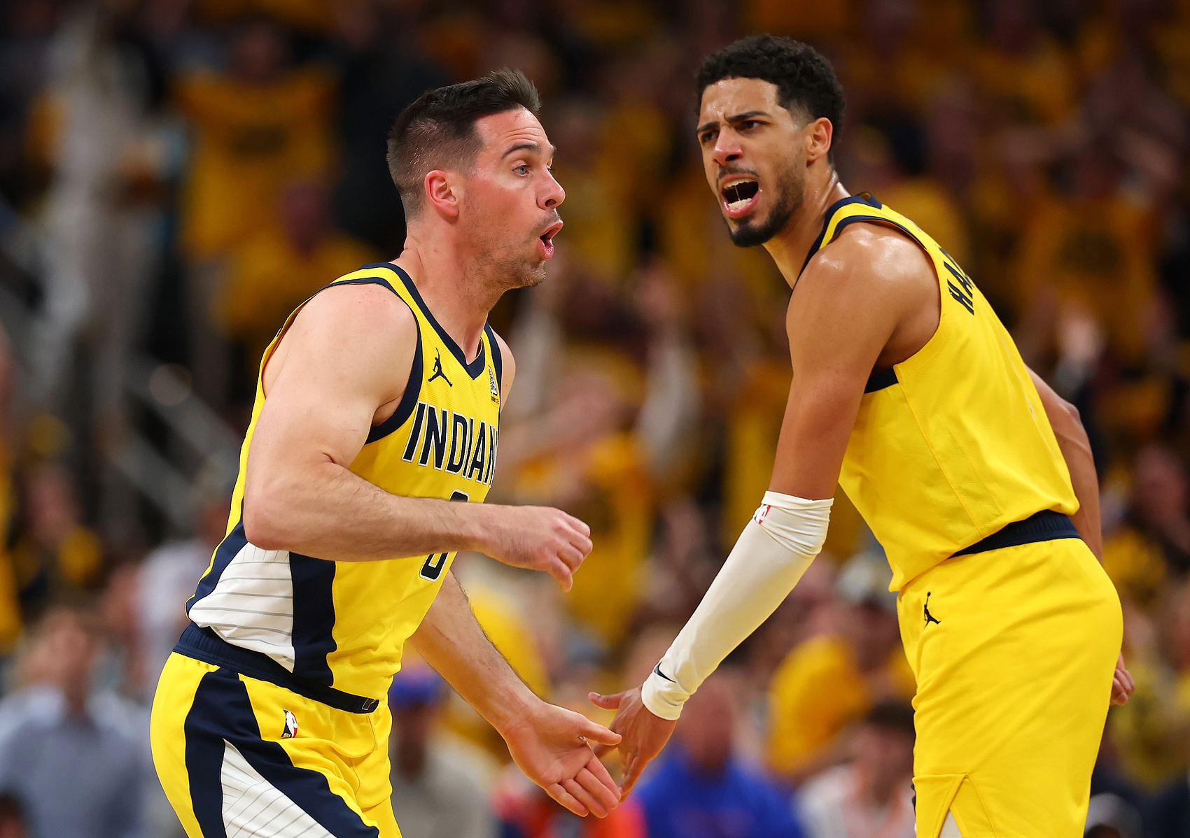 孔德昕：步行者打出了總決賽最好的上半場(chǎng) 麥康納扭轉(zhuǎn)了場(chǎng)上勢(shì)頭