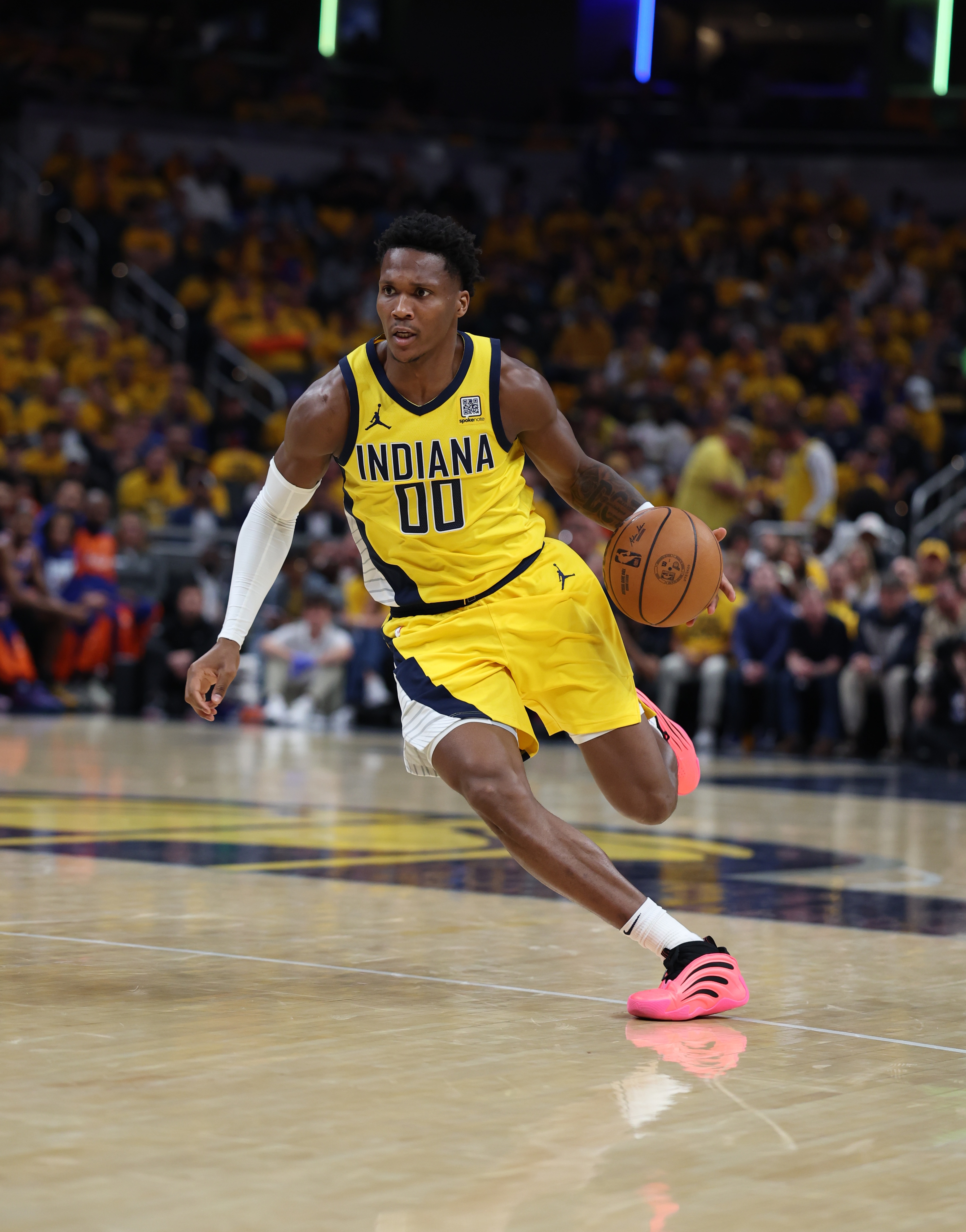 替補(bǔ)奇兵！馬瑟林半場(chǎng)6投5中&罰球3中3 得到14分2板1帽