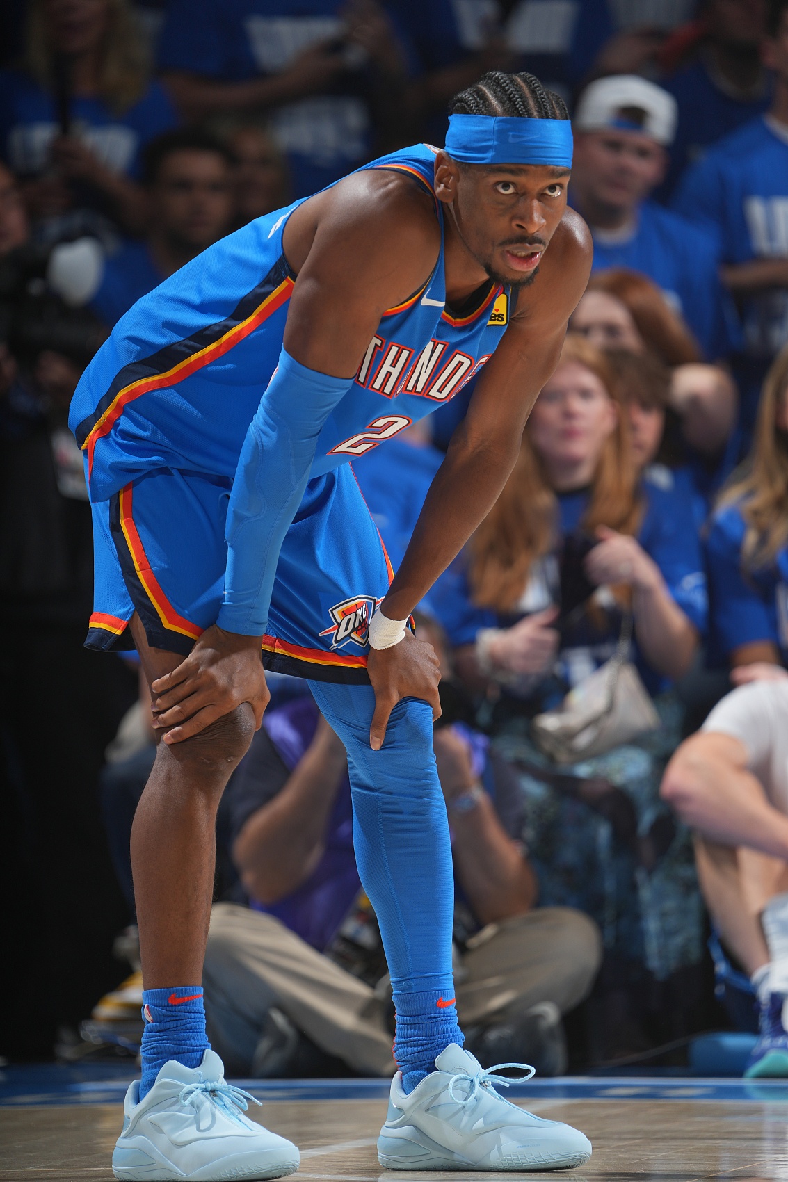 17次失誤！總決賽開始以來雷霆首次在失誤數(shù)方面超過步行者