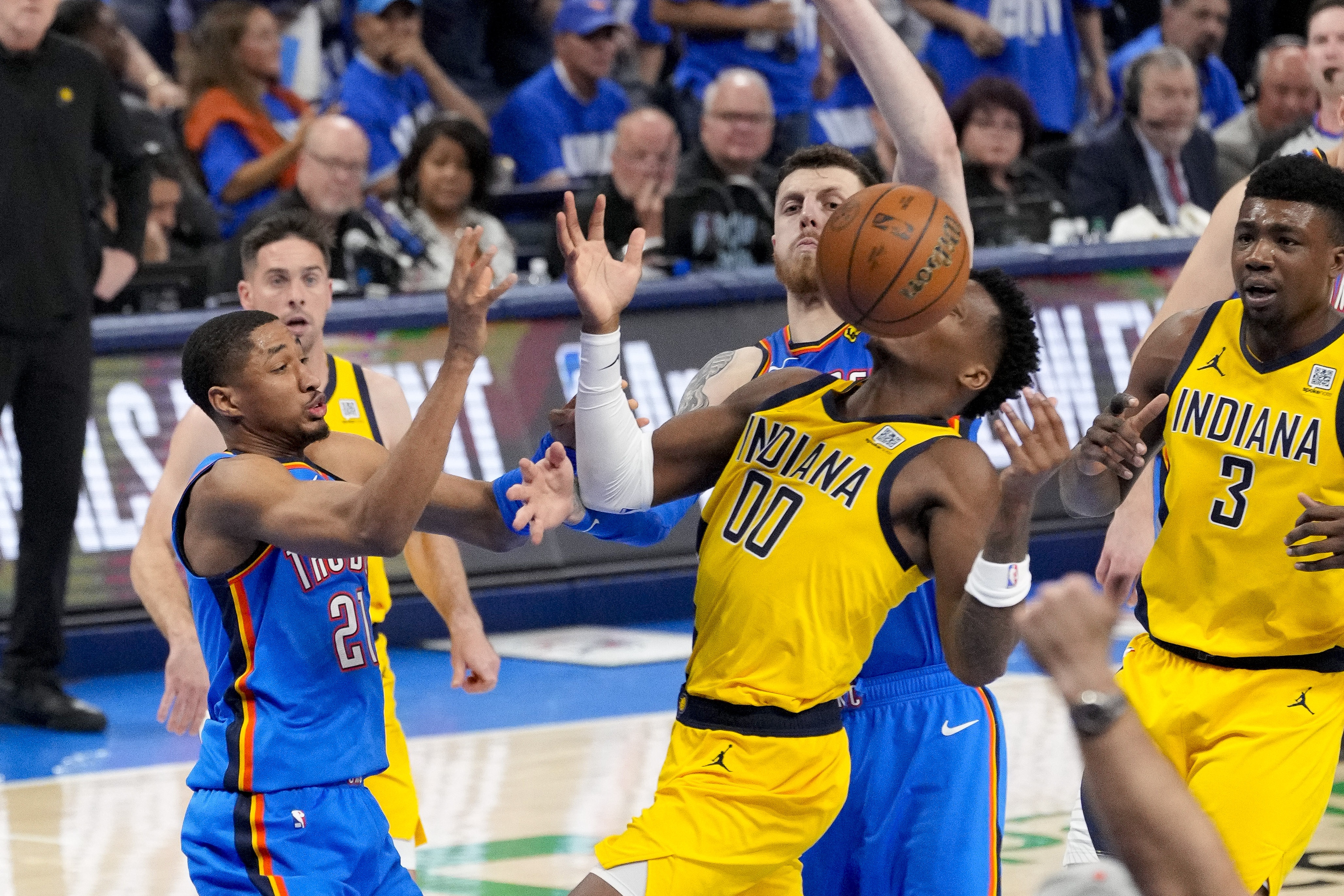 付政浩：步行者總決賽還在進(jìn)化太神奇 首次感覺末節(jié)的雷霆很無助