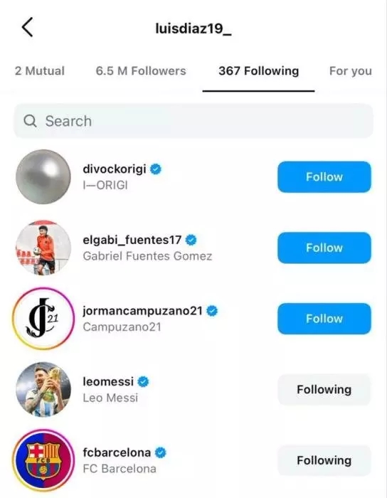 每體：迪亞斯最近關(guān)注了巴薩，利物浦曾承諾高于6000萬歐就放行