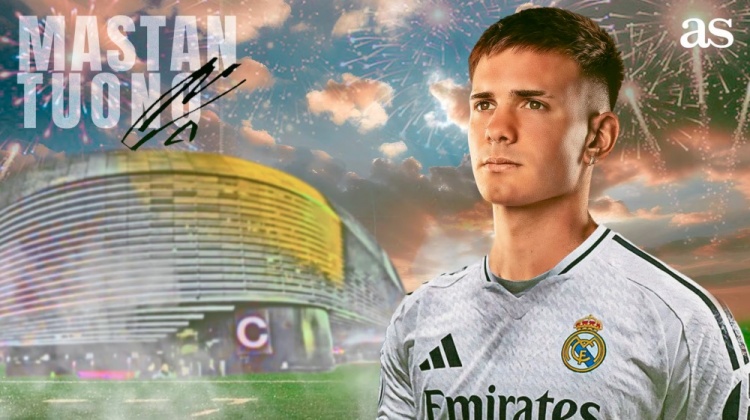 阿斯：皇馬已關(guān)注馬斯坦托諾近兩年，今夏不出手球員將被巴黎簽走