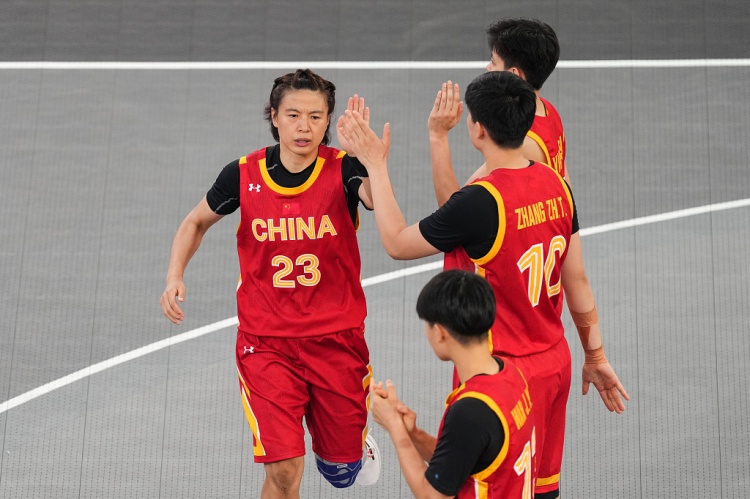 上海將舉辦未來四屆FIBA3x3女子系列賽年度總決賽