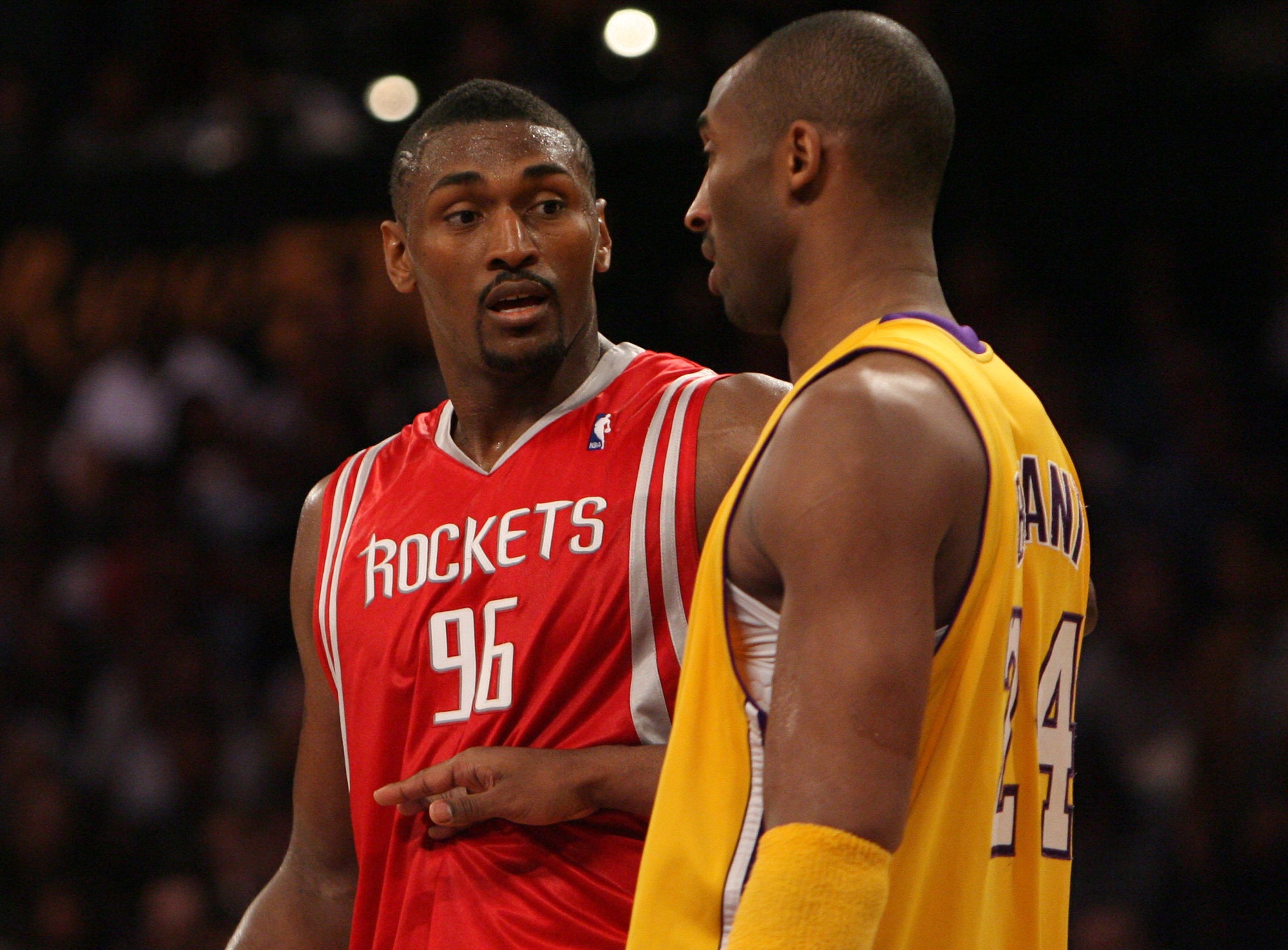 阿泰：最初不想要去湖人 我本想回歸火箭但有些事發(fā)生了