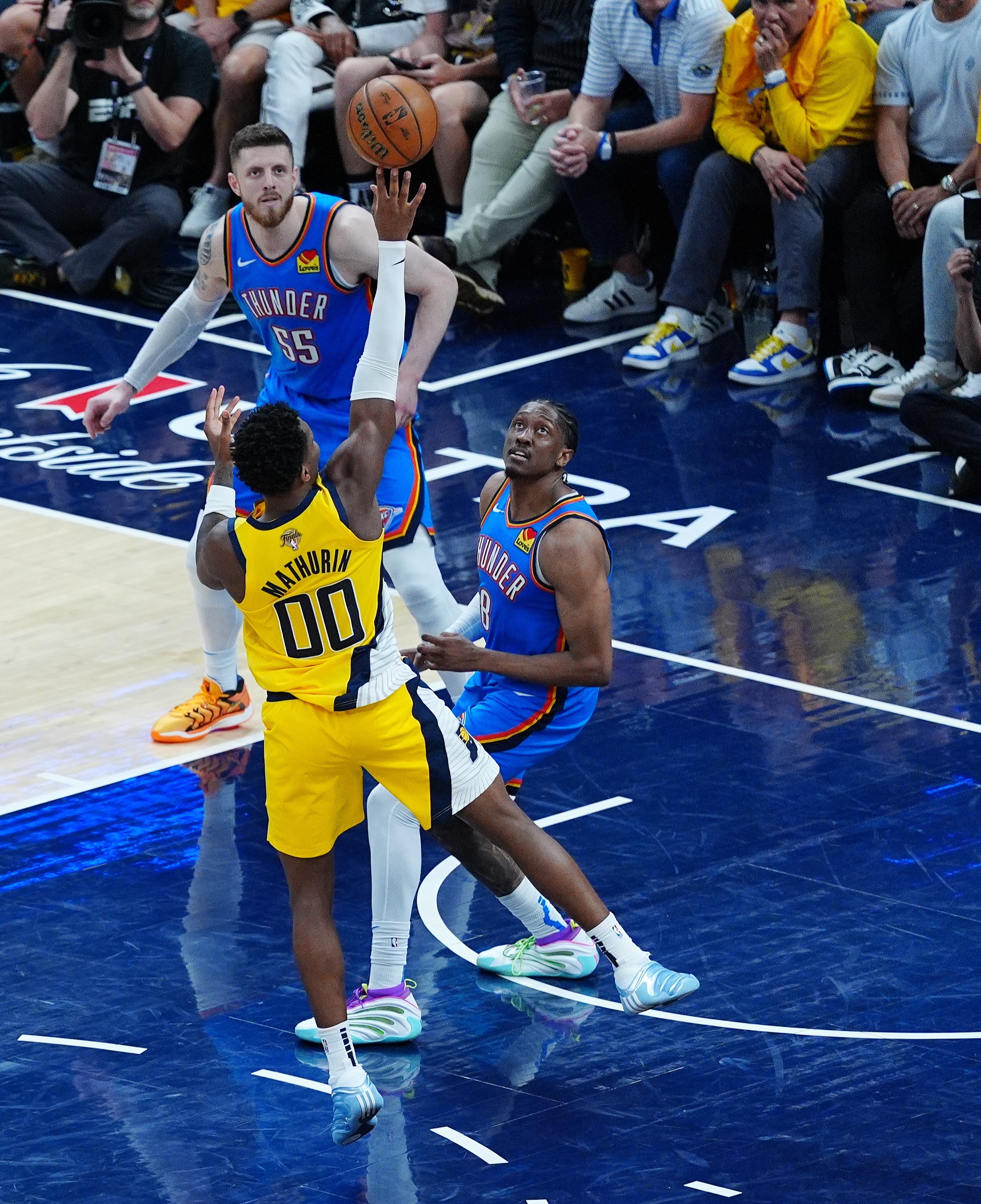 摧毀第一防守！馬瑟林場均20分鐘15.3分 VS多特&杰倫威命中率100%