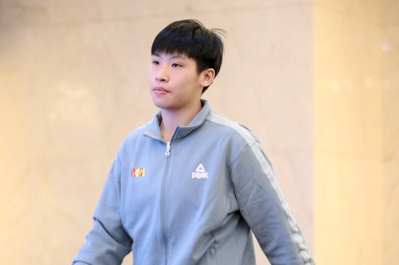 很能搶！陳明伶拿到5分拼下12籃板 其中5個前場籃板