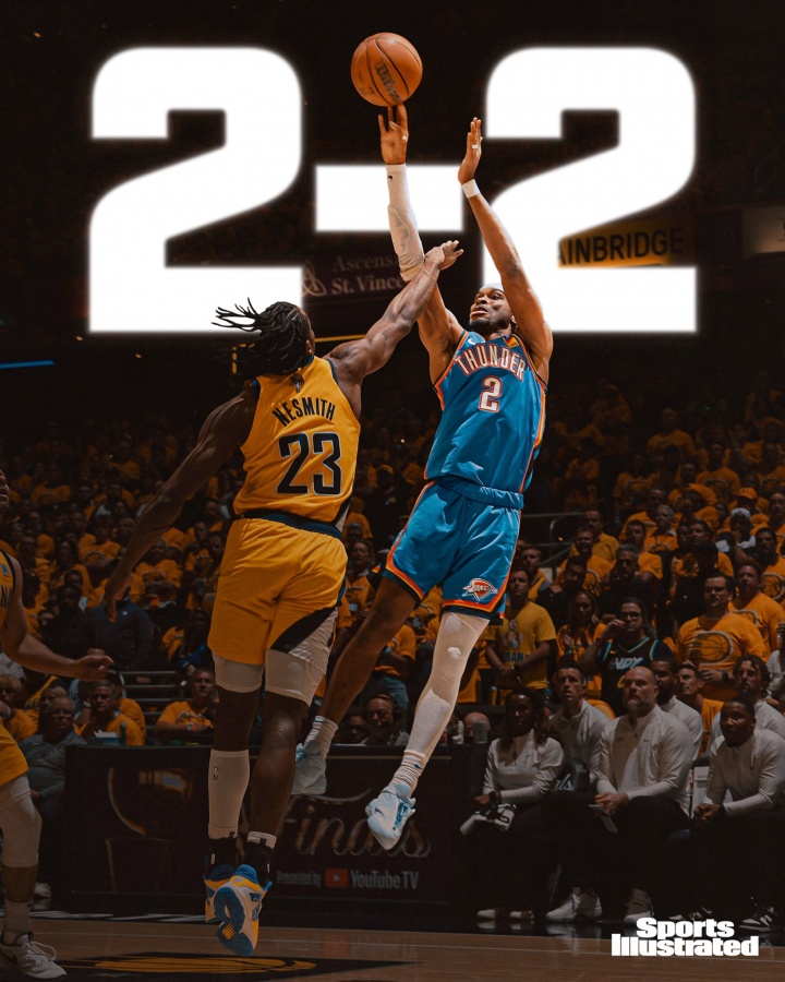 ??后浪推前浪！雷霆新三少總決拿兩勝了??超越雷霆舊三少！