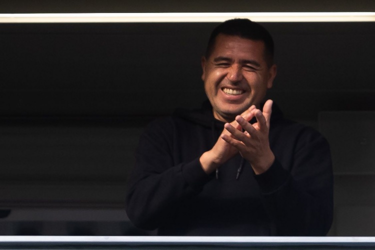 博卡主席里克爾梅：希望在世俱杯結(jié)束后帕雷德斯就會加盟博卡