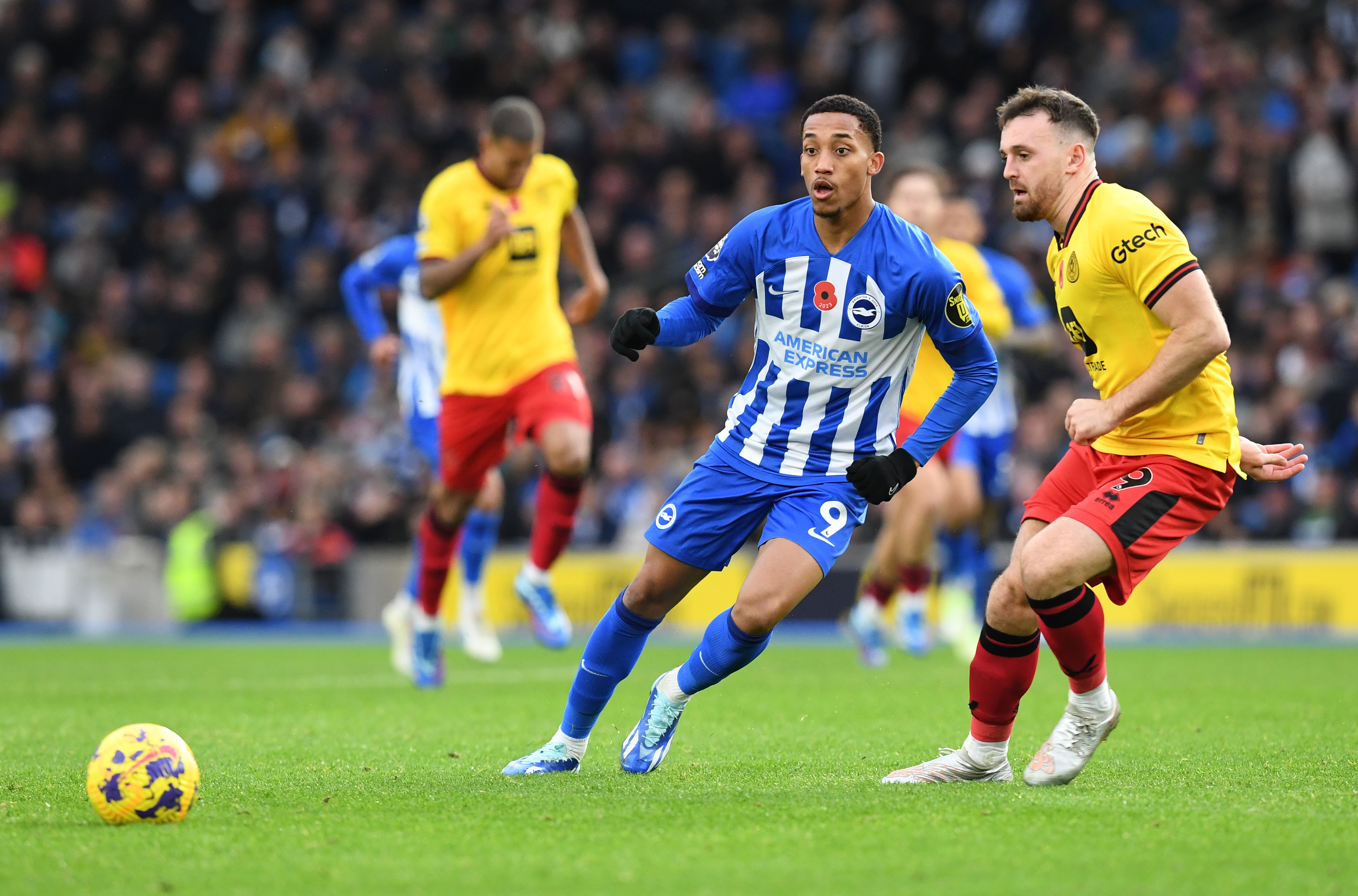 布萊頓后衛(wèi)：若昂佩德羅已告知球隊(duì)他想離隊(duì)，我認(rèn)為他很適合紅軍