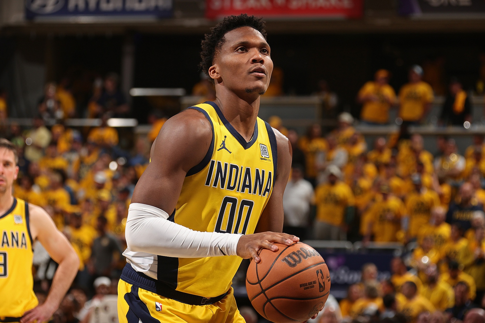 關(guān)鍵時(shí)刻4罰1中！馬瑟林：很艱難 要做的就是下次把他們投進(jìn)