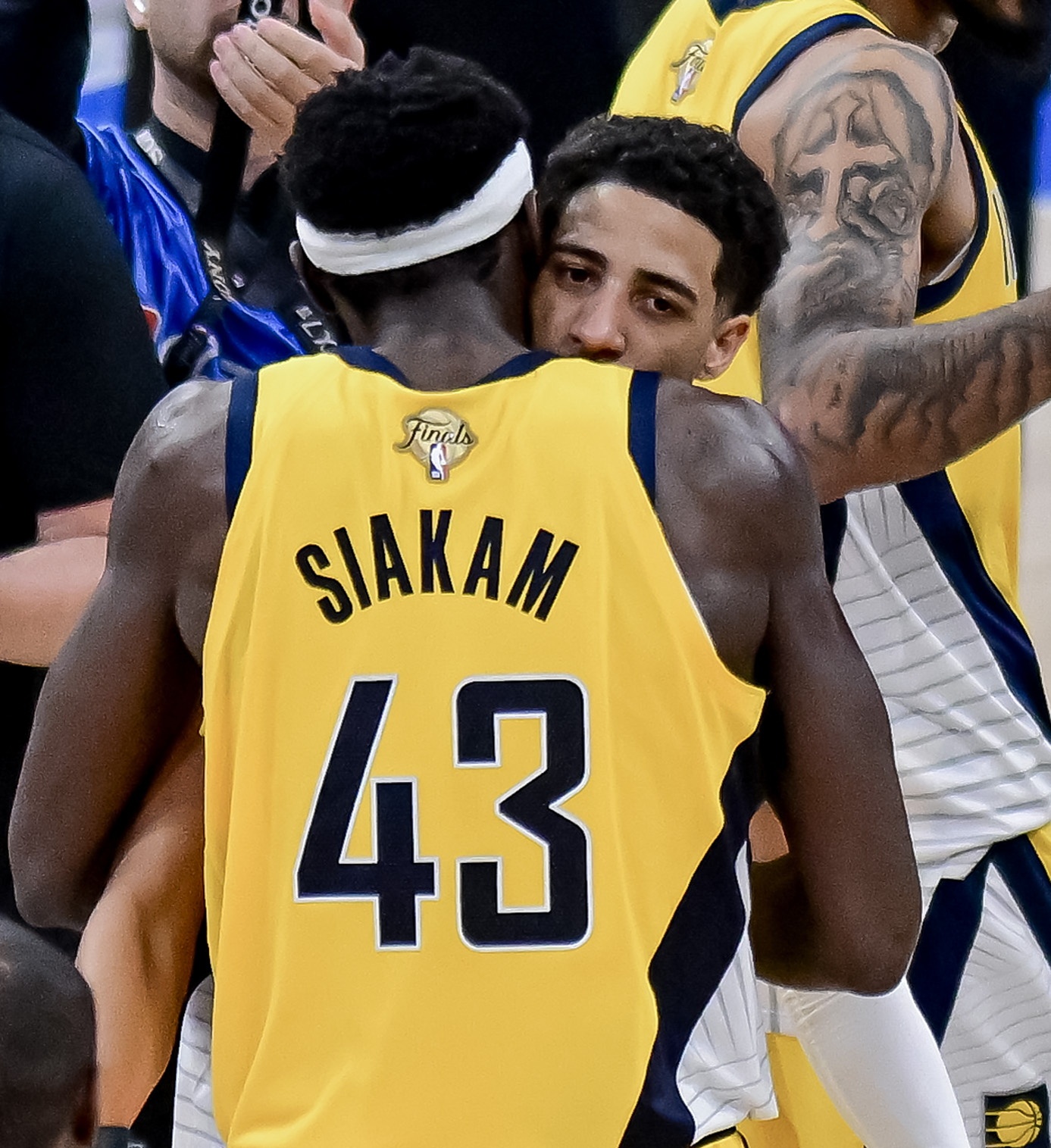 不一樣！總決賽四戰(zhàn)步行者首次首節(jié)結(jié)束后領(lǐng)先