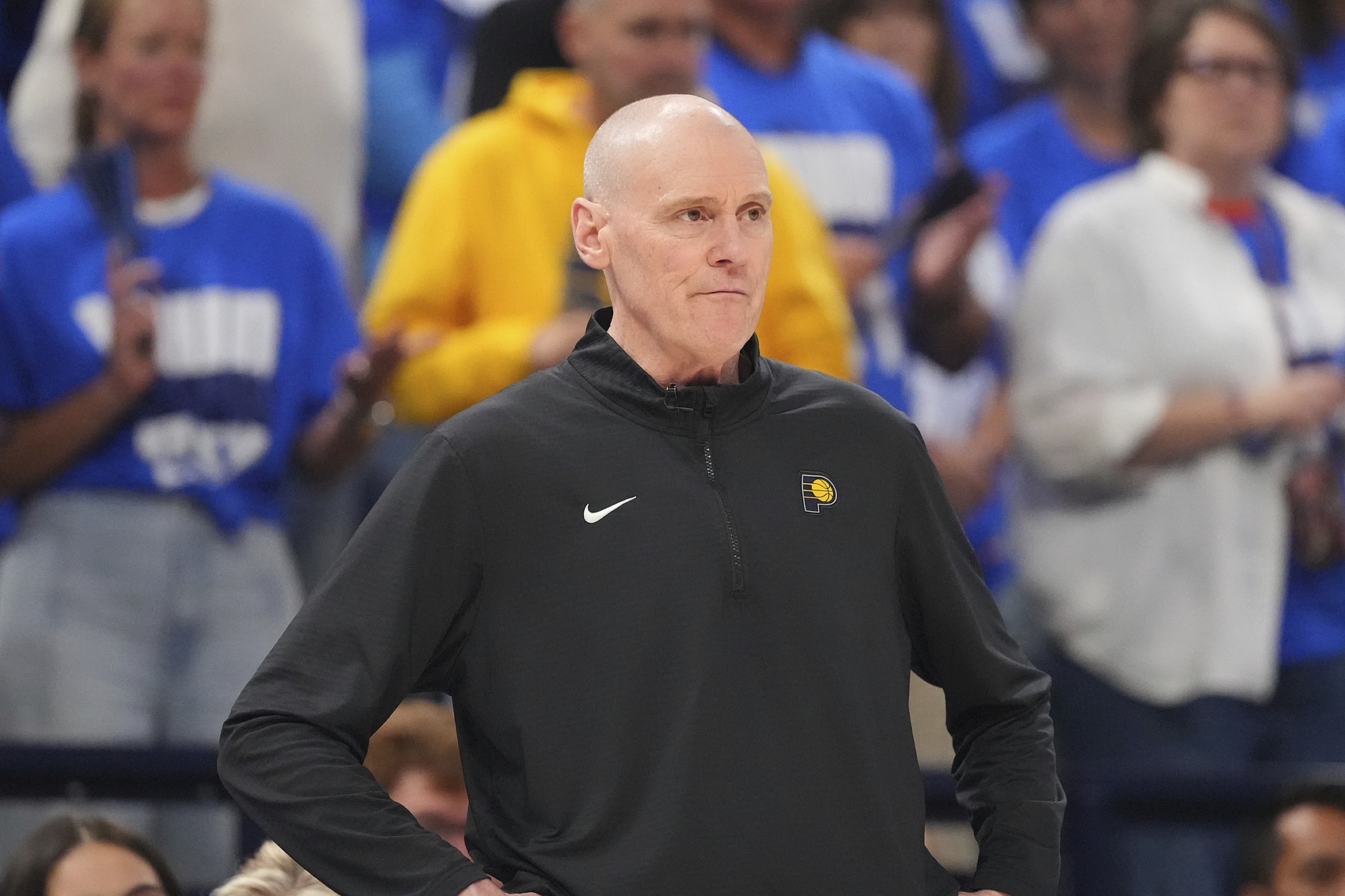 卡萊爾：我們依賴彼此平衡是制勝之道 下場(chǎng)會(huì)有更多球員站出來