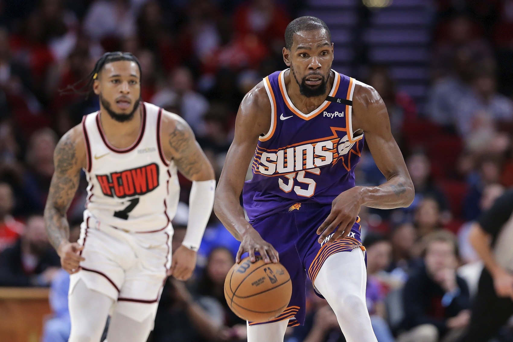 美記：森林狼追求KD最積極 火箭烏度卡有意KD但斯通與他意見不一