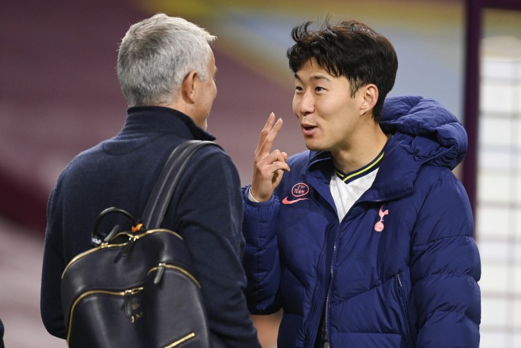 記者：孫興慜轉(zhuǎn)會(huì)費(fèi)高達(dá)3000萬歐元，他去土超聯(lián)手穆帥可能性極低