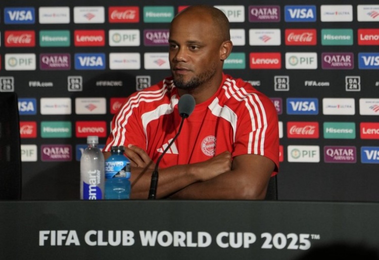 孔帕尼：拜仁總有最高目標(biāo)&皇馬曼城巴黎也如此 奧利塞能踢10號(hào)位