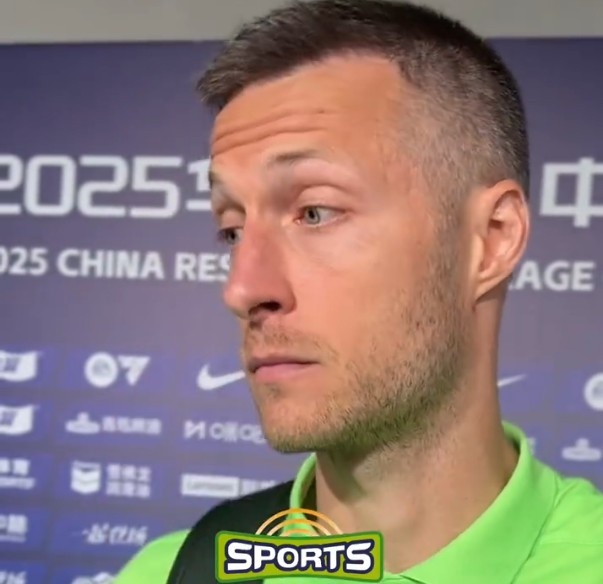 斯帕吉奇：下半場防守不夠完美但總體控制場面，亞泰沒太好機(jī)會