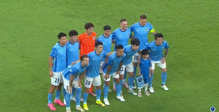 不懼強敵，打入三球，主場戰(zhàn)勝上海申花，更進一步??