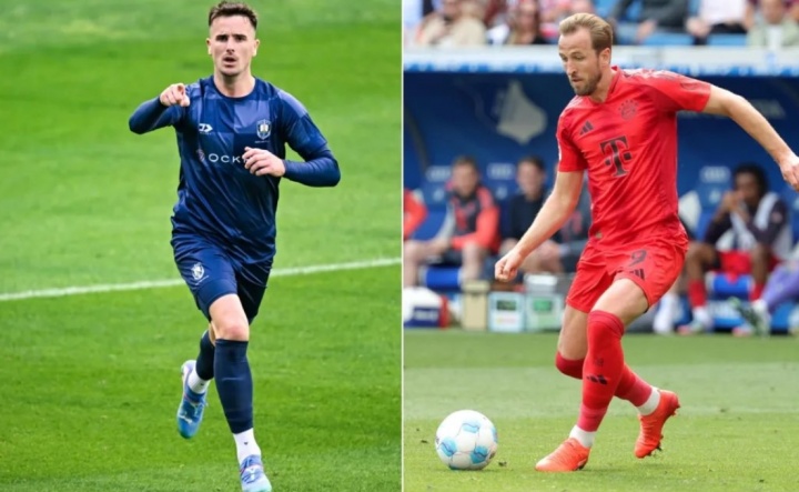 踢球沒工資&每周僅80歐補(bǔ)貼！奧克蘭城前鋒：凱恩周薪比我年薪多