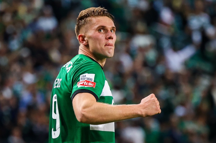 要8000萬！葡媒：厭倦了葡體漫天要價，約克雷斯不再是阿森納首選