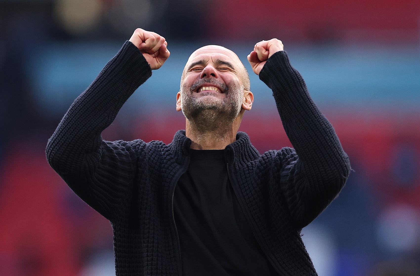 興奮??瓜迪奧拉：世俱杯能遇到各大洲理念不同的球隊(duì)，這太棒了