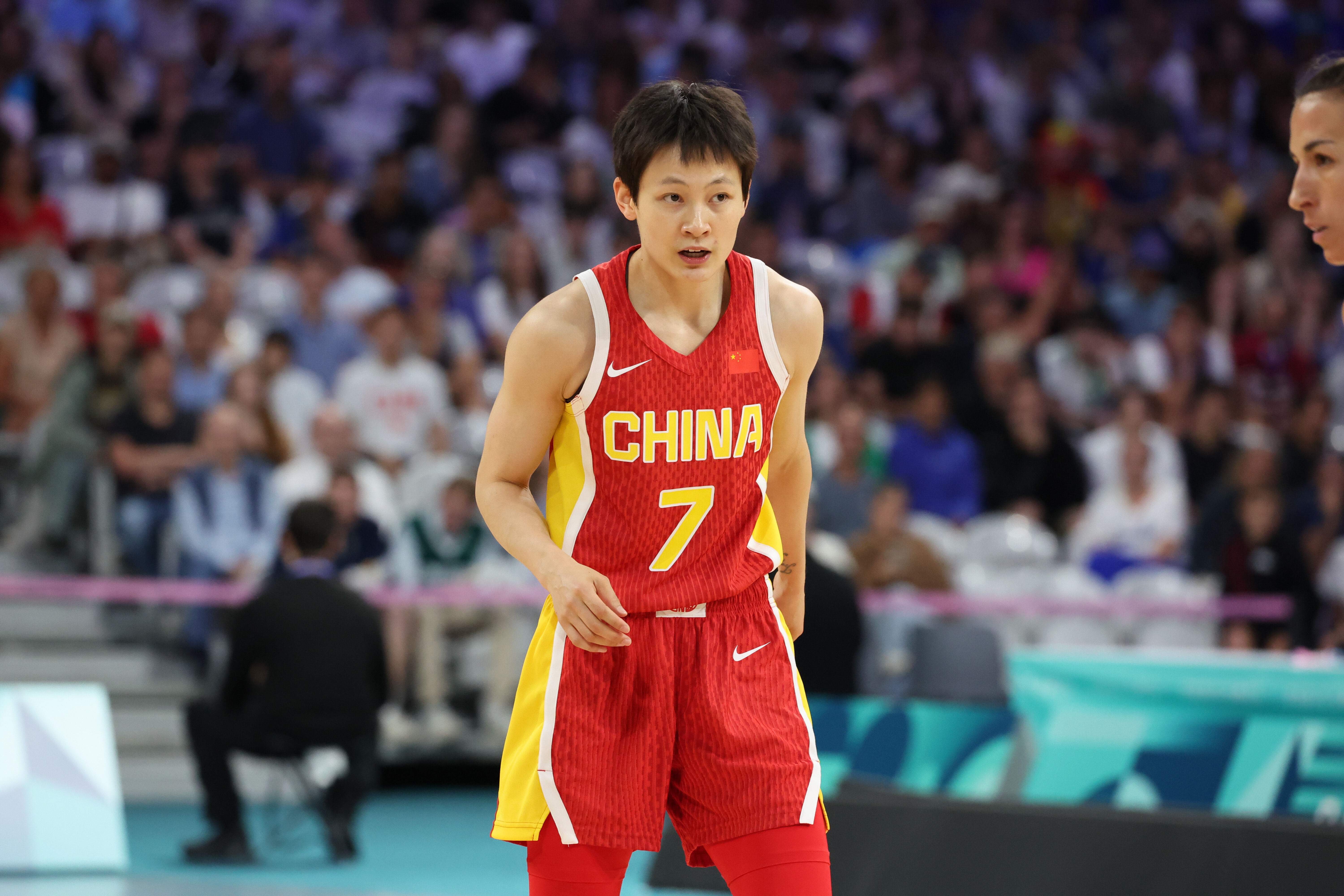 全面開花！中國女籃12人出場均有得分進(jìn)賬 7人得分上雙