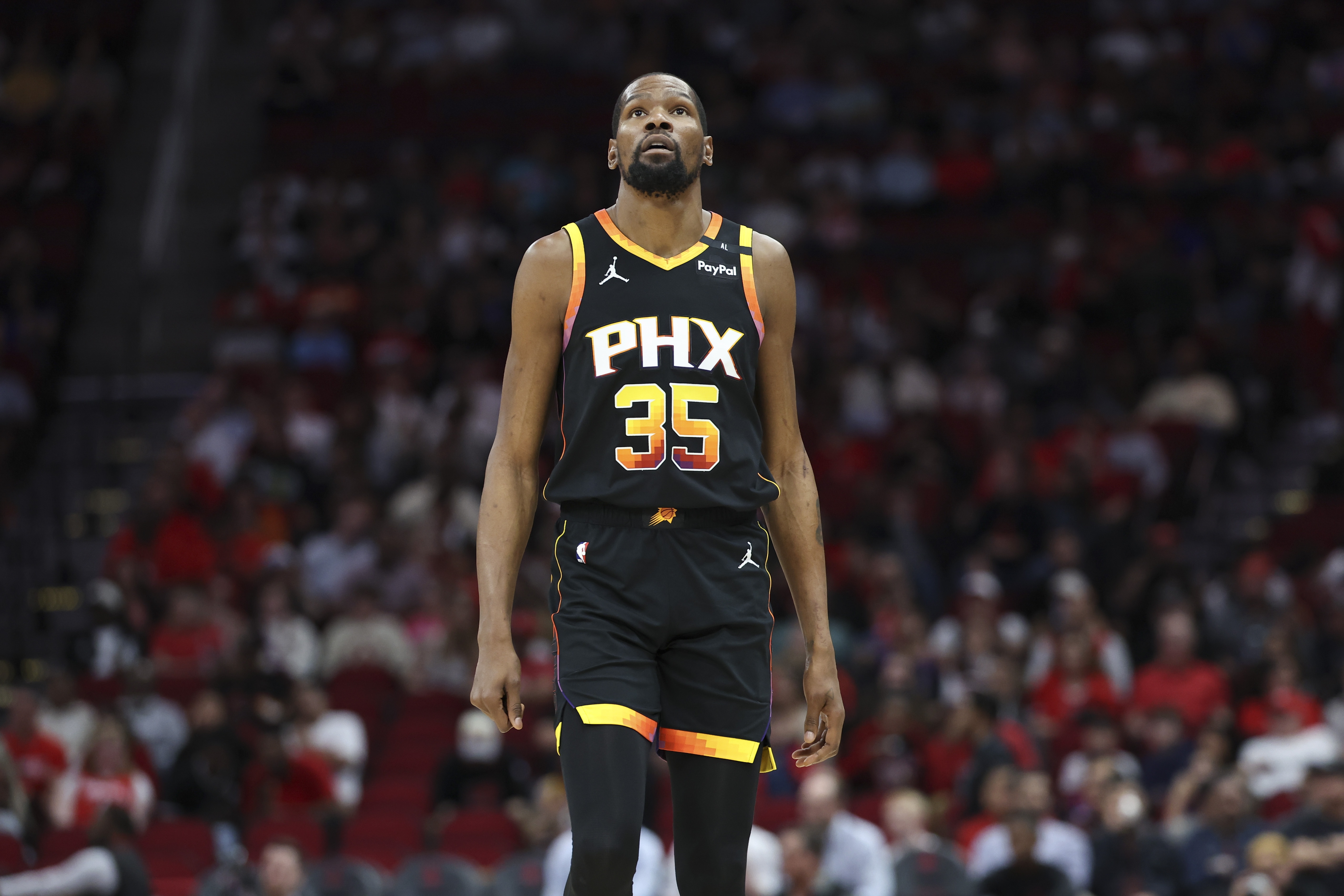 紐約記者：太陽內部很希望換來首發(fā)級別中鋒 KD來紐約可能性很小