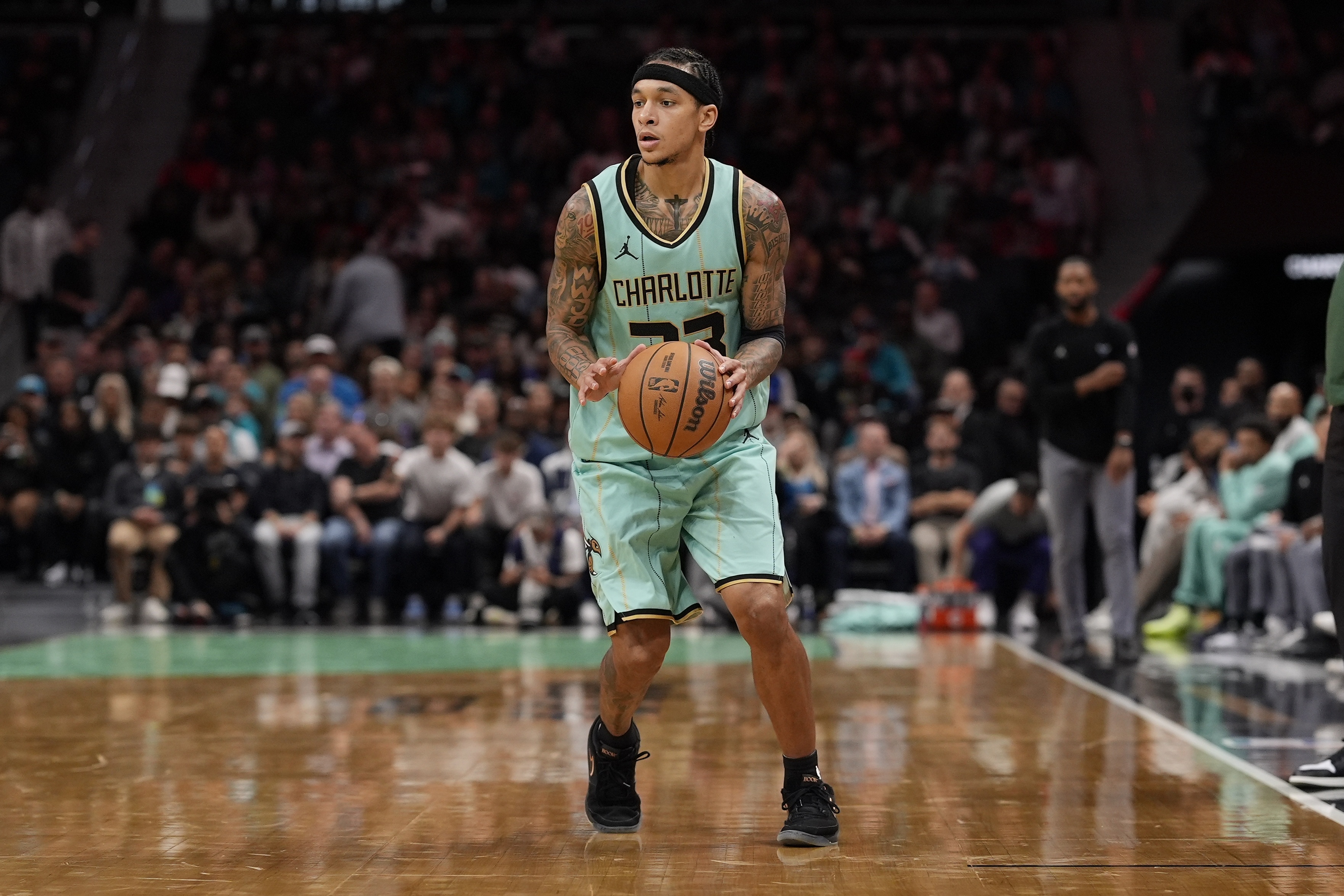 本季打13場&場均14.1分！蜂記預測特雷-曼恩合同：年薪800-1000萬