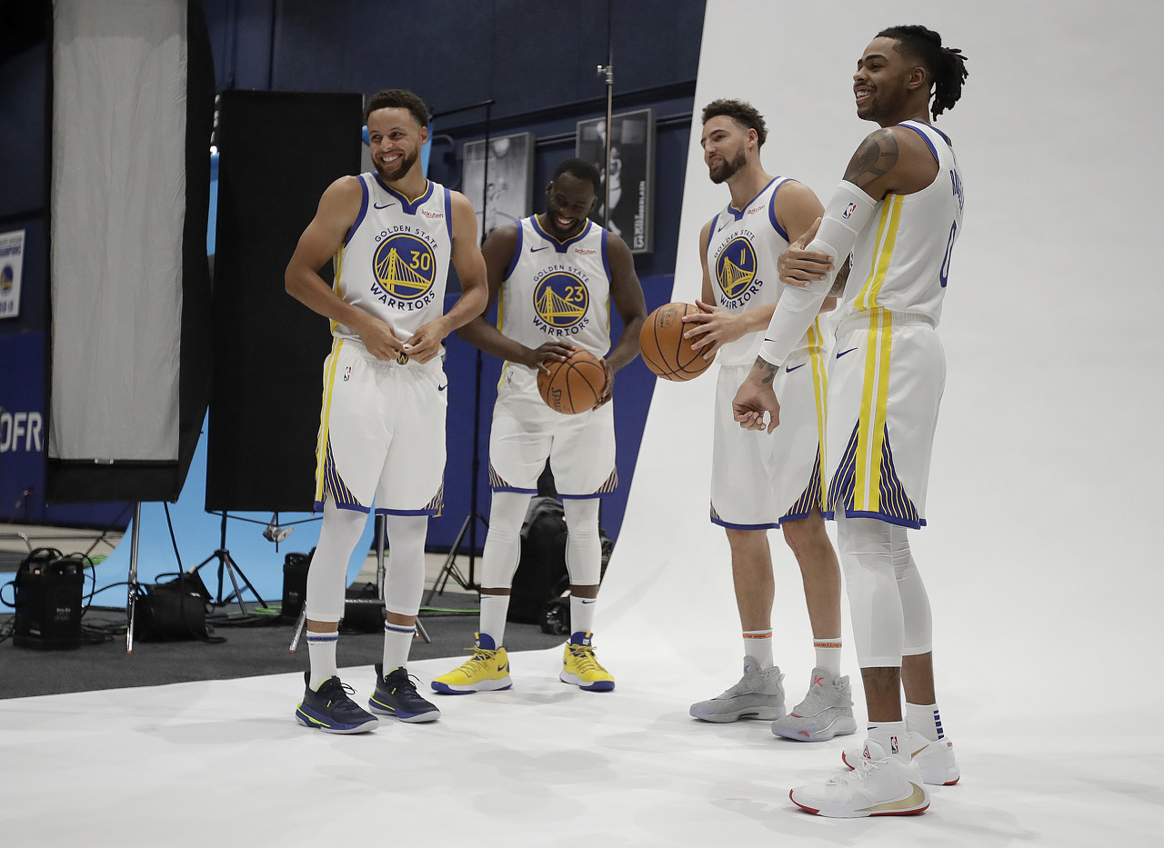 拉塞爾談最佳隊友陣容：唐斯、追夢、詹姆斯、科比、庫里